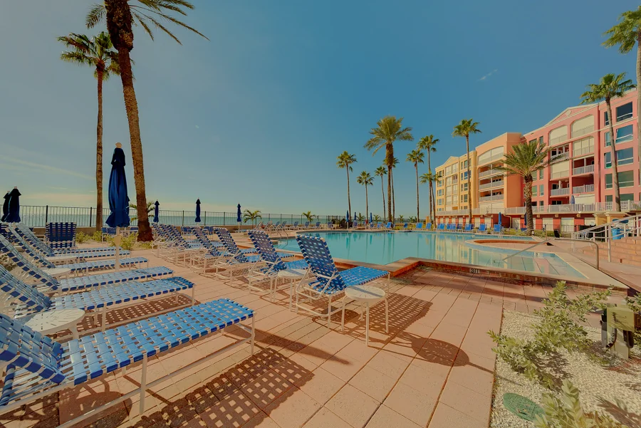 Real estate photography — 16550 Gulf Blvd #342 N. Redington Beach | 4D Productions