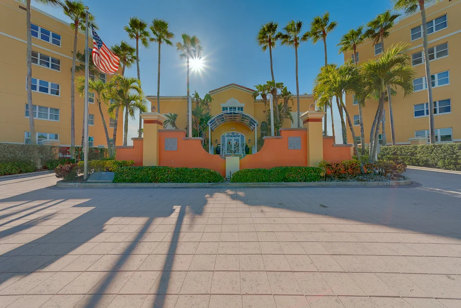 Real estate photography — 16550 Gulf Blvd #342 N. Redington Beach | 4D Productions