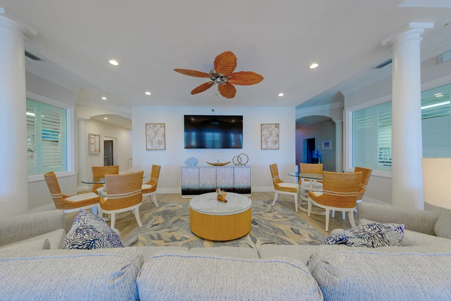 Real estate photography — 16550 Gulf Blvd #342 N. Redington Beach | 4D Productions