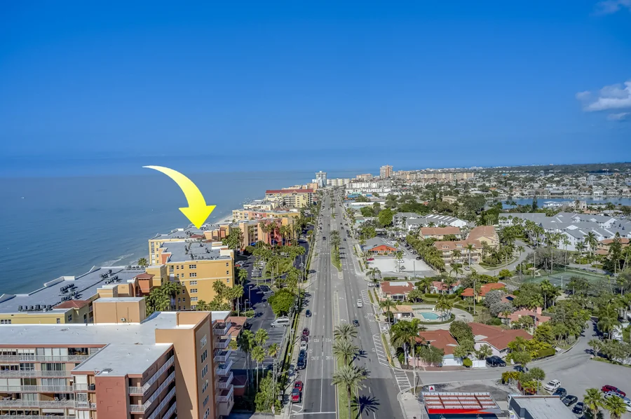 Real estate photography — 16550 Gulf Blvd #342 N. Redington Beach | 4D Productions