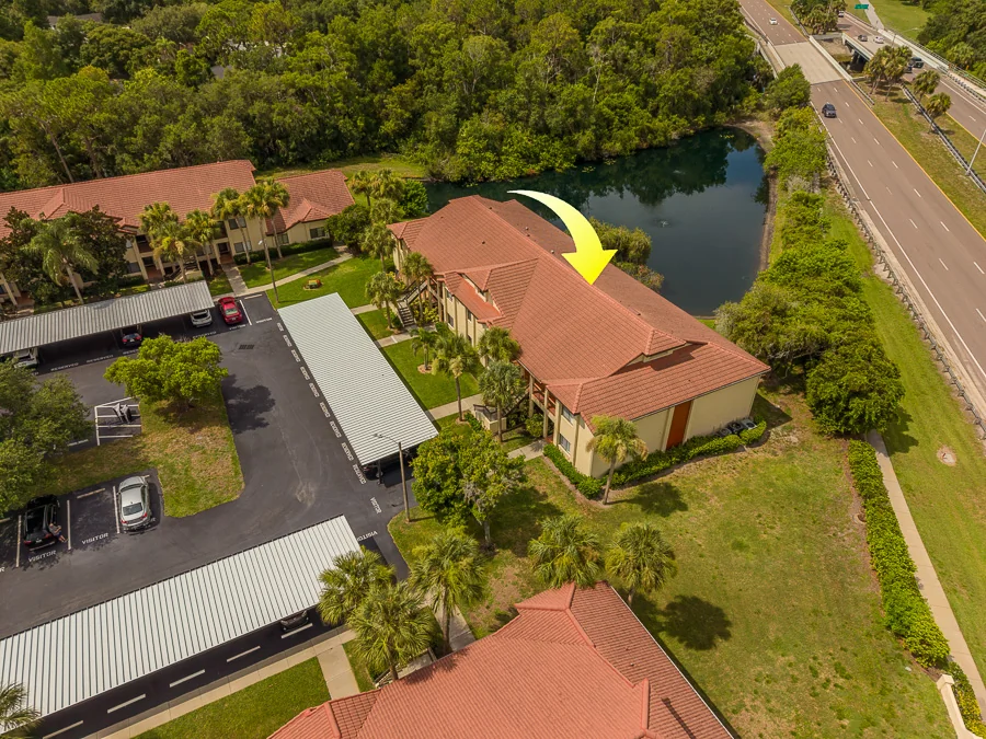 Real estate photography — 1801 East Lake Road, Palm Harbor, Florida, 34685 | 4D Productions