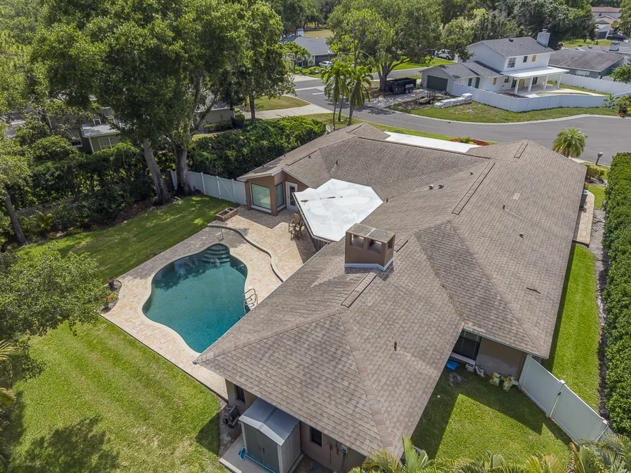 Real estate photography — 2943 Whisper Lane North, Clearwater, Florida, 33762 | 4D Productions