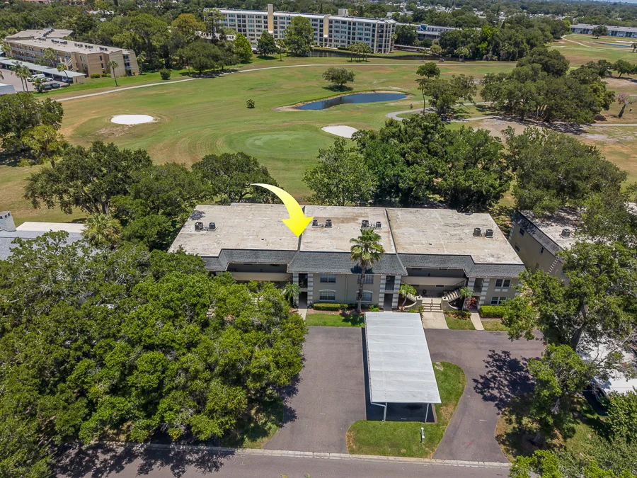 Real estate photography — 68 Country Club Drive, Largo, Florida, 33771 | 4D Productions