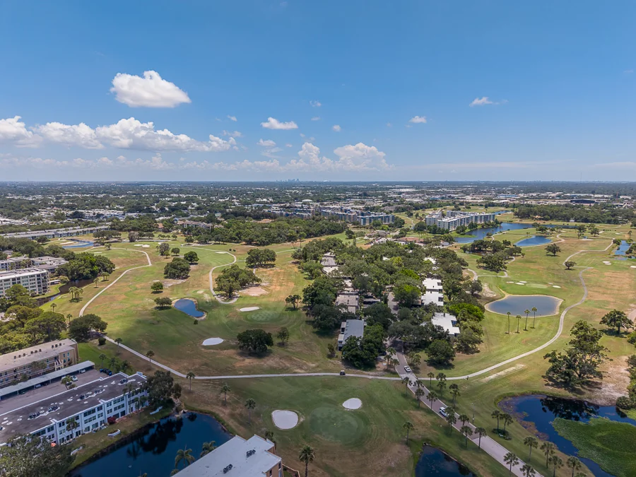 Real estate photography — 68 Country Club Drive, Largo, Florida, 33771 | 4D Productions