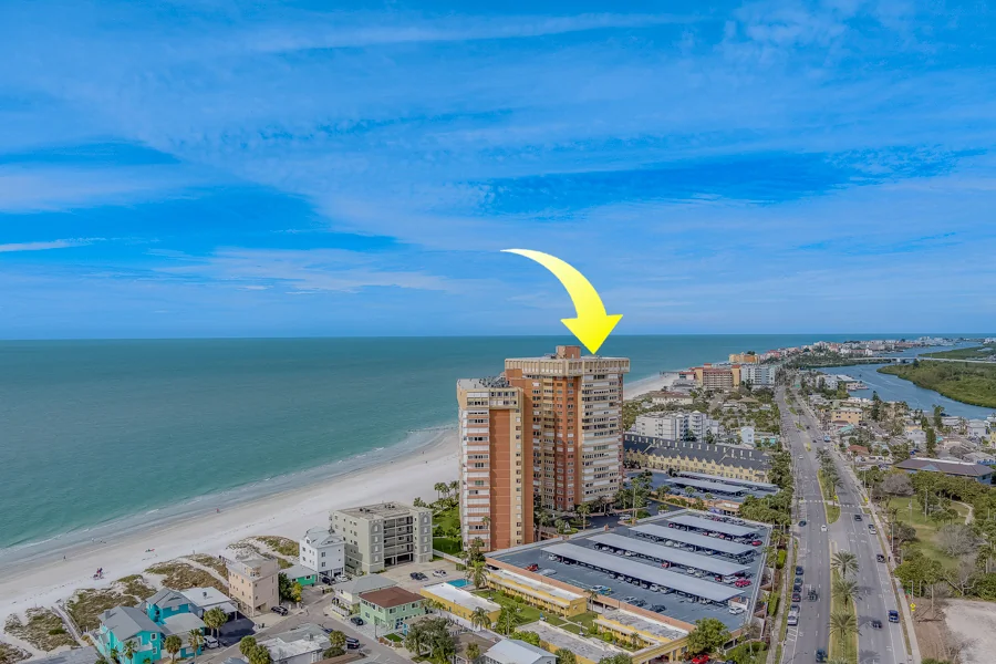 Real estate photography — 17920 Gulf Boulevard, Redington Shores, Florida, 33708 | 4D Productions