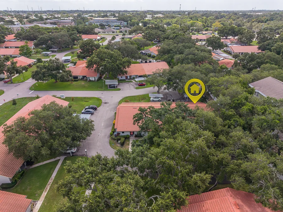 Real estate photography — 2022 Nash Drive, Clearwater, Florida, 33763 | 4D Productions
