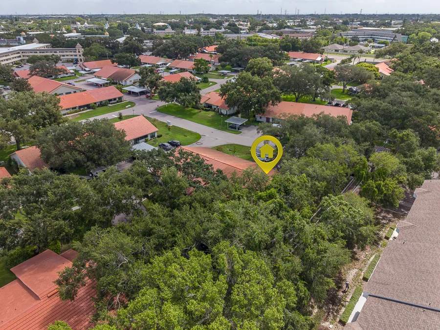 Real estate photography — 2022 Nash Drive, Clearwater, Florida, 33763 | 4D Productions