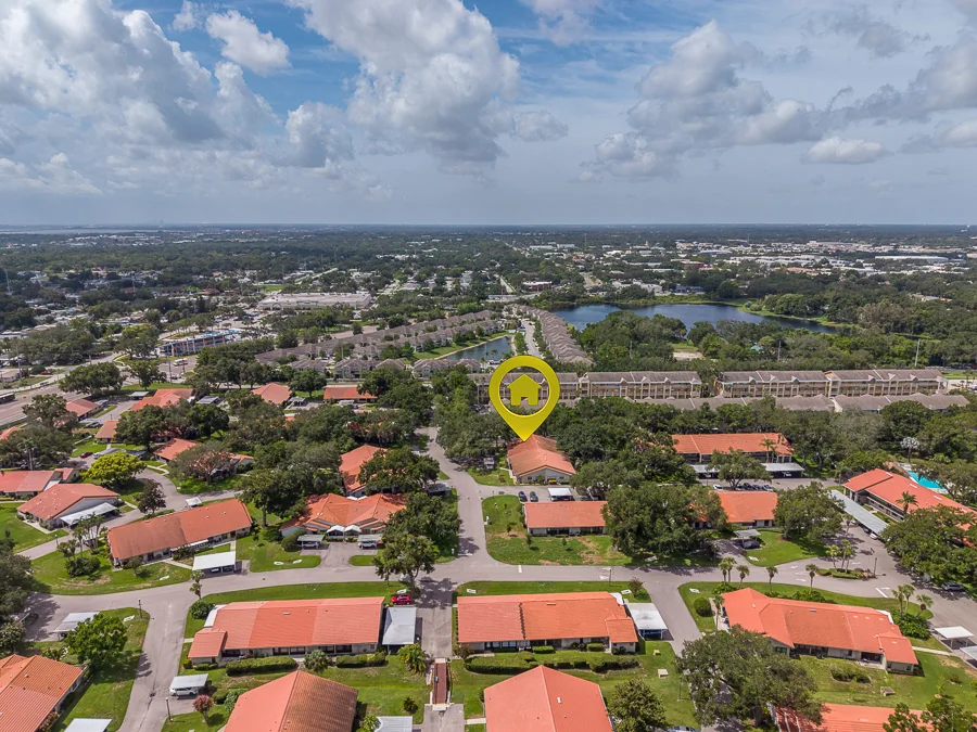 Real estate photography — 2022 Nash Drive, Clearwater, Florida, 33763 | 4D Productions