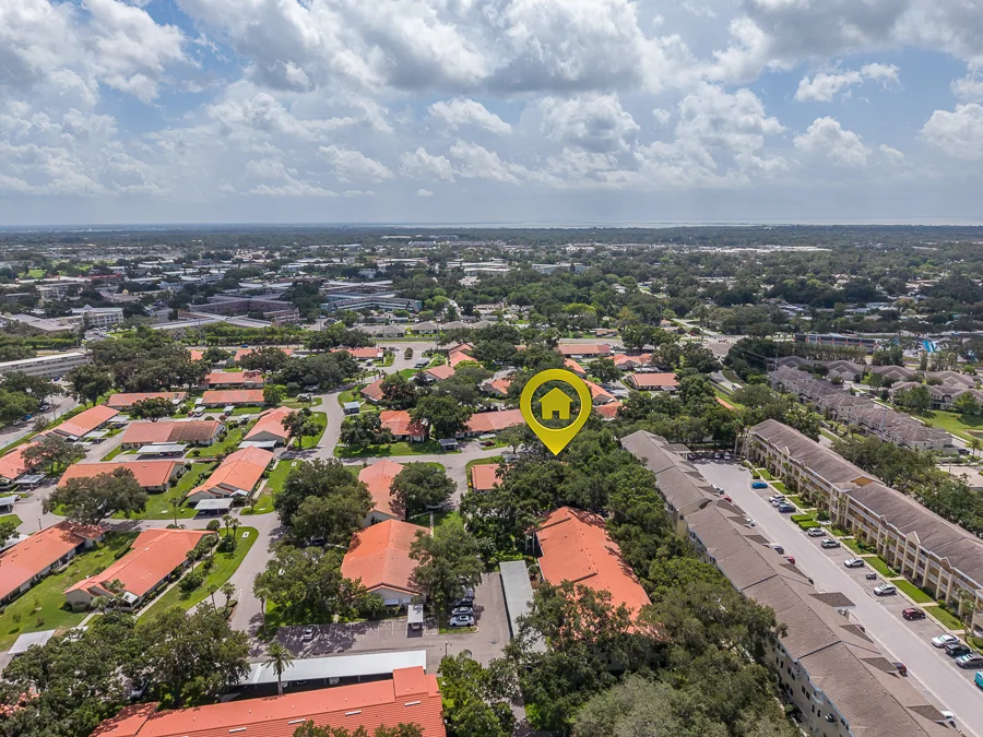 Real estate photography — 2022 Nash Drive, Clearwater, Florida, 33763 | 4D Productions