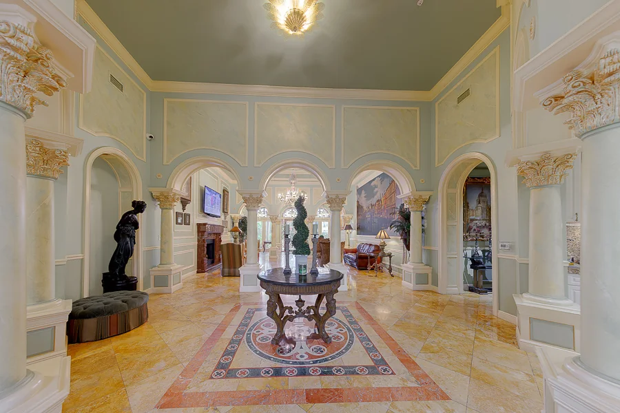 Real estate photography — 2705 Via Murano, Clearwater, Florida, 33764 | 4D Productions