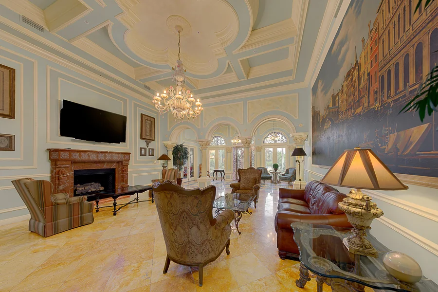 Real estate photography — 2705 Via Murano, Clearwater, Florida, 33764 | 4D Productions