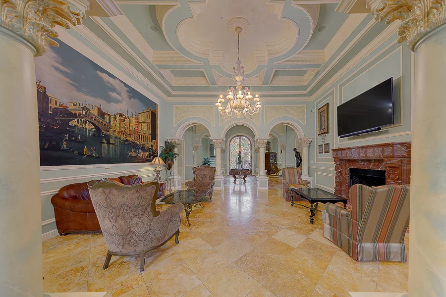 Real estate photography — 2705 Via Murano, Clearwater, Florida, 33764 | 4D Productions
