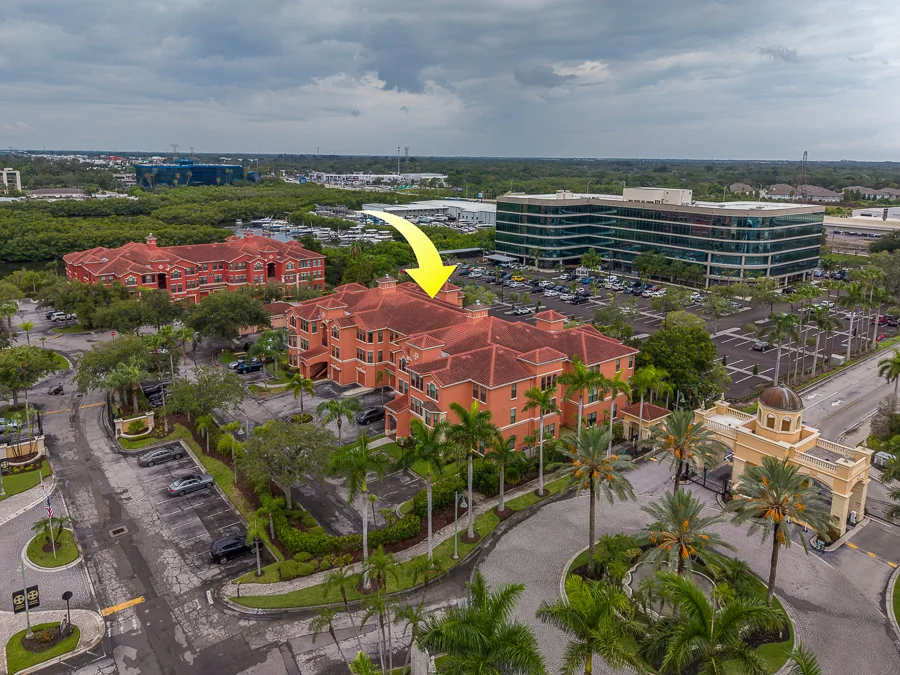 Real estate photography — 2705 Via Murano, Clearwater, Florida, 33764 | 4D Productions