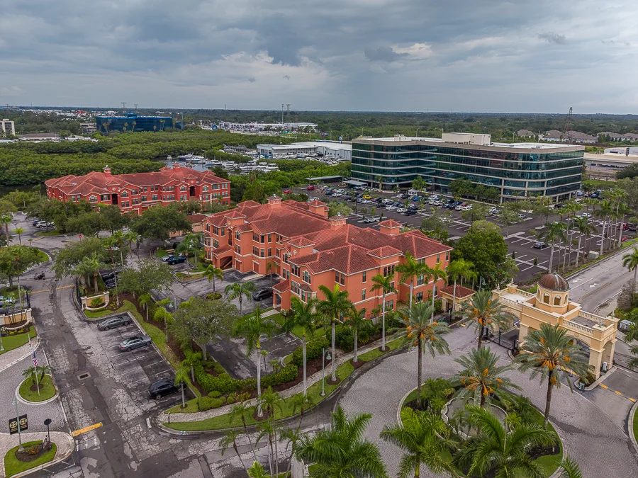 Real estate photography — 2705 Via Murano, Clearwater, Florida, 33764 | 4D Productions