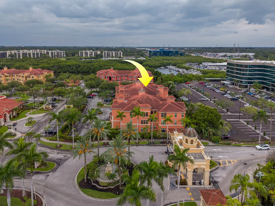 Real estate photography — 2705 Via Murano, Clearwater, Florida, 33764 | 4D Productions