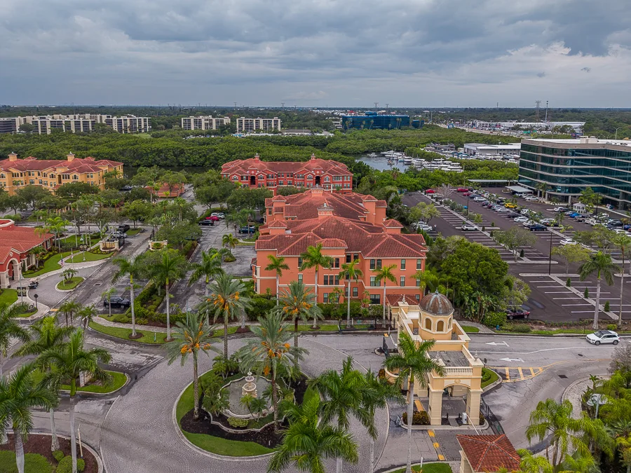 Real estate photography — 2705 Via Murano, Clearwater, Florida, 33764 | 4D Productions