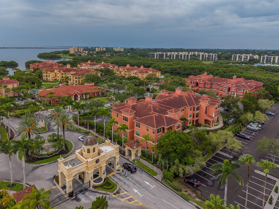 Real estate photography — 2705 Via Murano, Clearwater, Florida, 33764 | 4D Productions