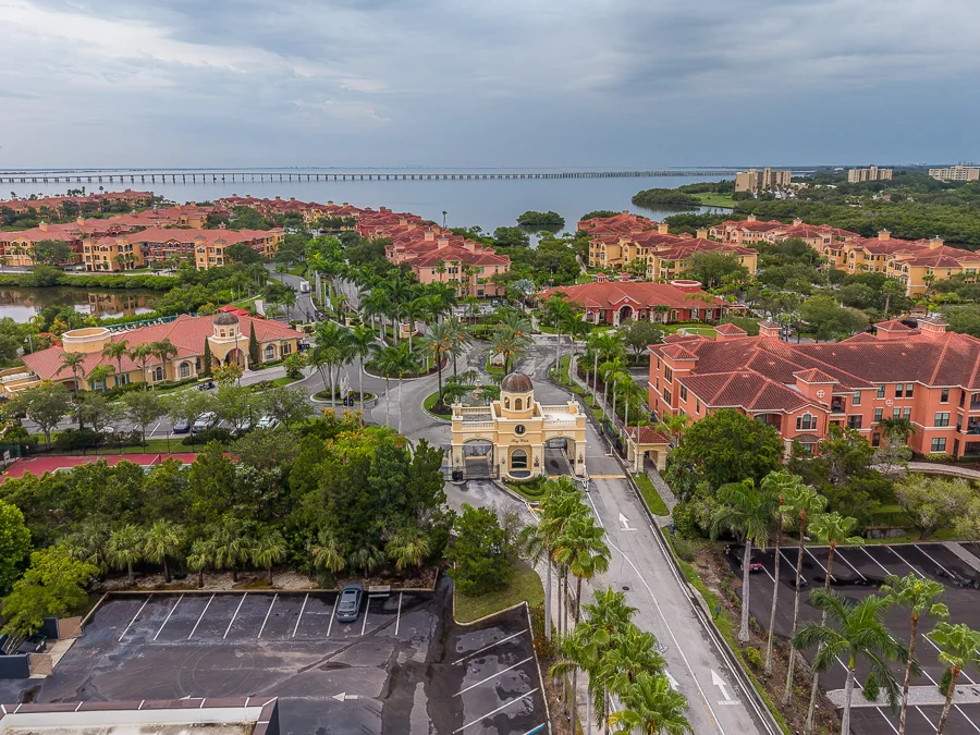 Real estate photography — 2705 Via Murano, Clearwater, Florida, 33764 | 4D Productions