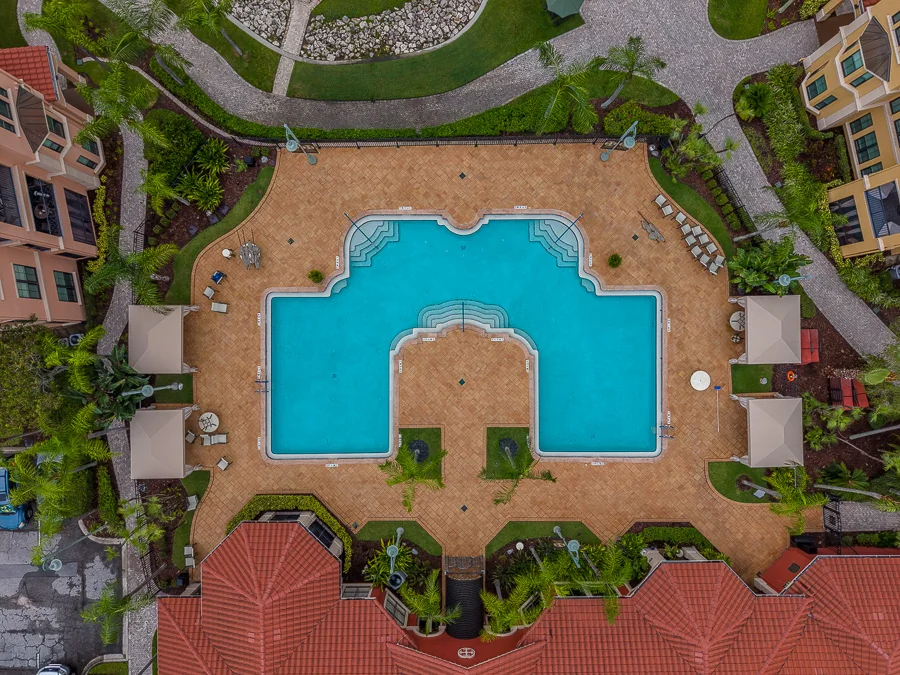 Real estate photography — 2705 Via Murano, Clearwater, Florida, 33764 | 4D Productions