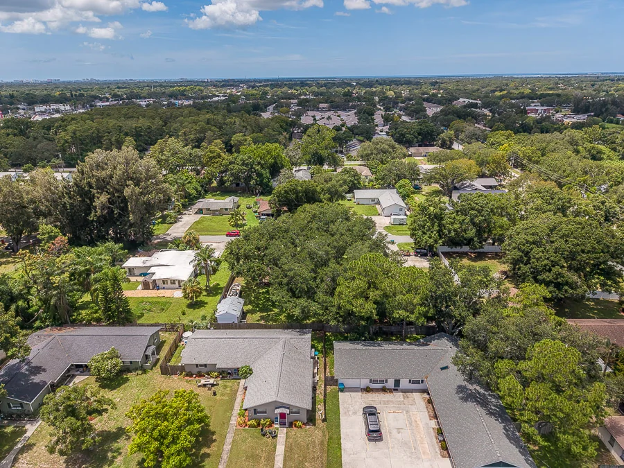 Real estate photography — 2773 Belle Haven Drive, Clearwater, Florida, 33763 | 4D Productions
