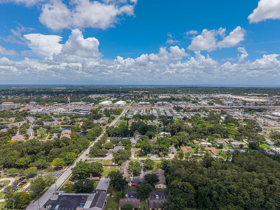 Real estate photography — 2773 Belle Haven Drive, Clearwater, Florida, 33763 | 4D Productions