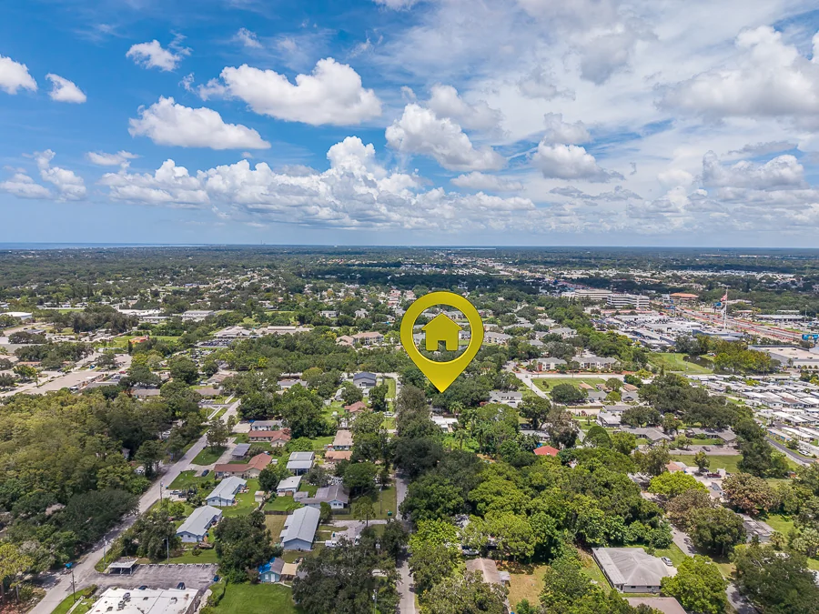 Real estate photography — 2773 Belle Haven Drive, Clearwater, Florida, 33763 | 4D Productions