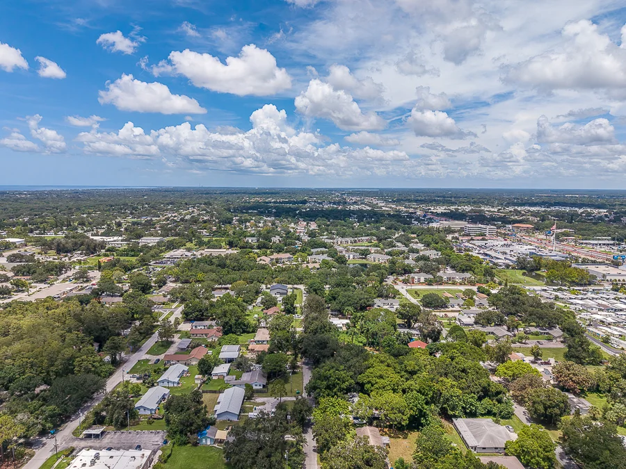 Real estate photography — 2773 Belle Haven Drive, Clearwater, Florida, 33763 | 4D Productions