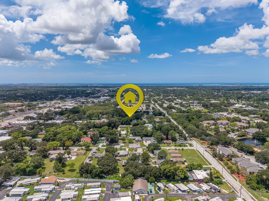 Real estate photography — 2773 Belle Haven Drive, Clearwater, Florida, 33763 | 4D Productions
