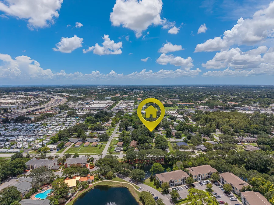 Real estate photography — 2773 Belle Haven Drive, Clearwater, Florida, 33763 | 4D Productions
