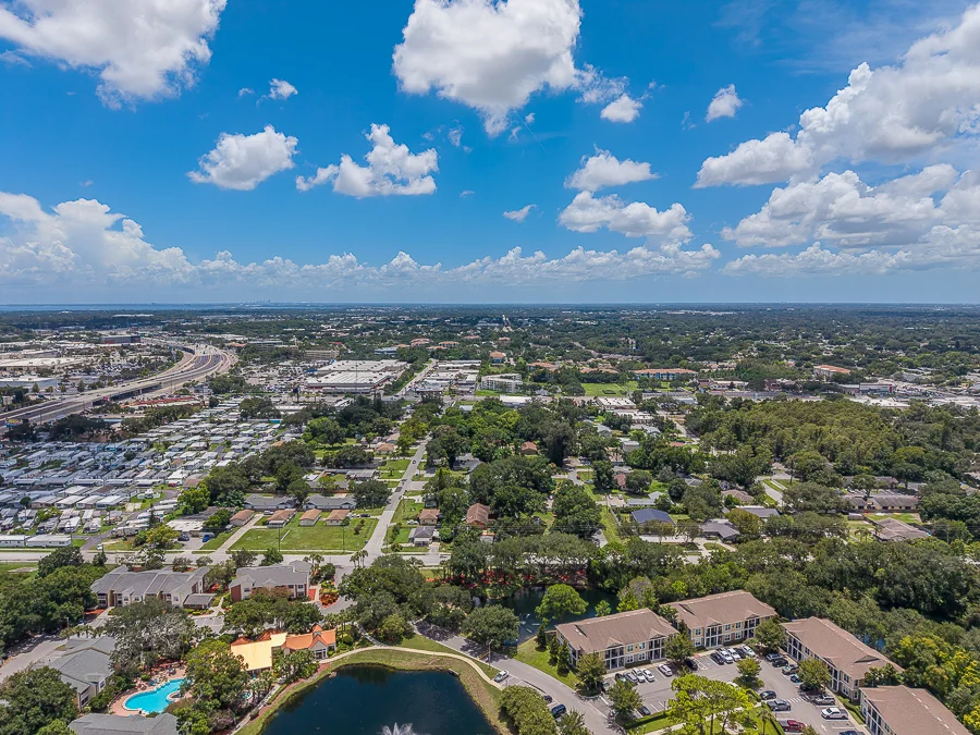 Real estate photography — 2773 Belle Haven Drive, Clearwater, Florida, 33763 | 4D Productions