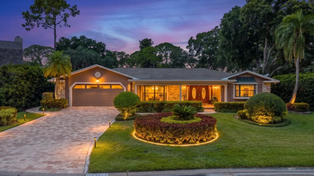 Real estate photography — 2943 Whisper Lane North, Clearwater, Florida, 33762 | 4D Productions