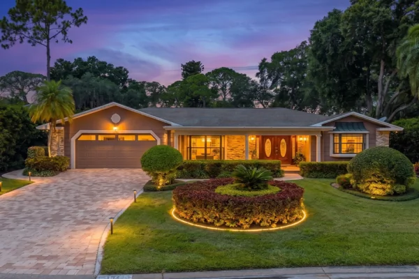 Real estate photography — 2943 Whisper Lane North, Clearwater, Florida, 33762 | 4D Productions