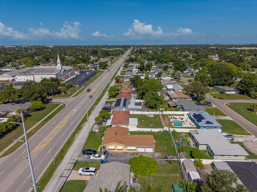 Real estate photography — 5937 38th Avenue North, St. Petersburg, Florida, 33710 | 4D Productions