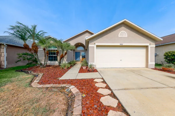 Real estate photography — 8422 Poydras Lane, Tampa, Florida, 33635 | 4D Productions