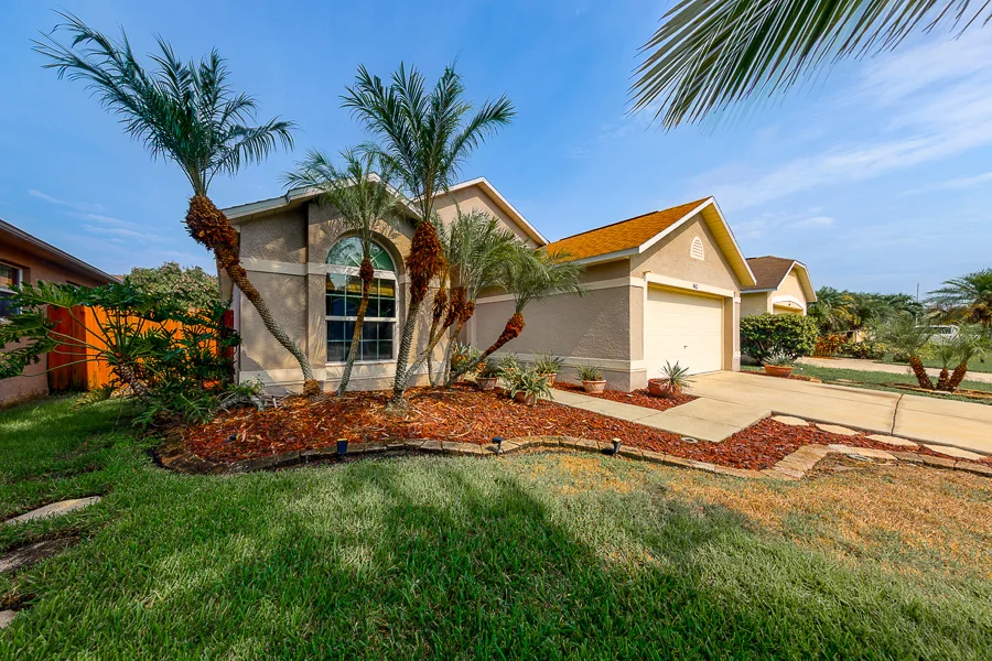 Real estate photography — 8422 Poydras Lane, Tampa, Florida, 33635 | 4D Productions