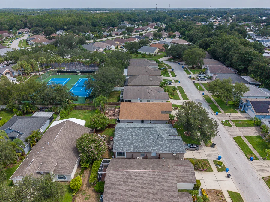 Real estate photography — 8422 Poydras Lane, Tampa, Florida, 33635 | 4D Productions