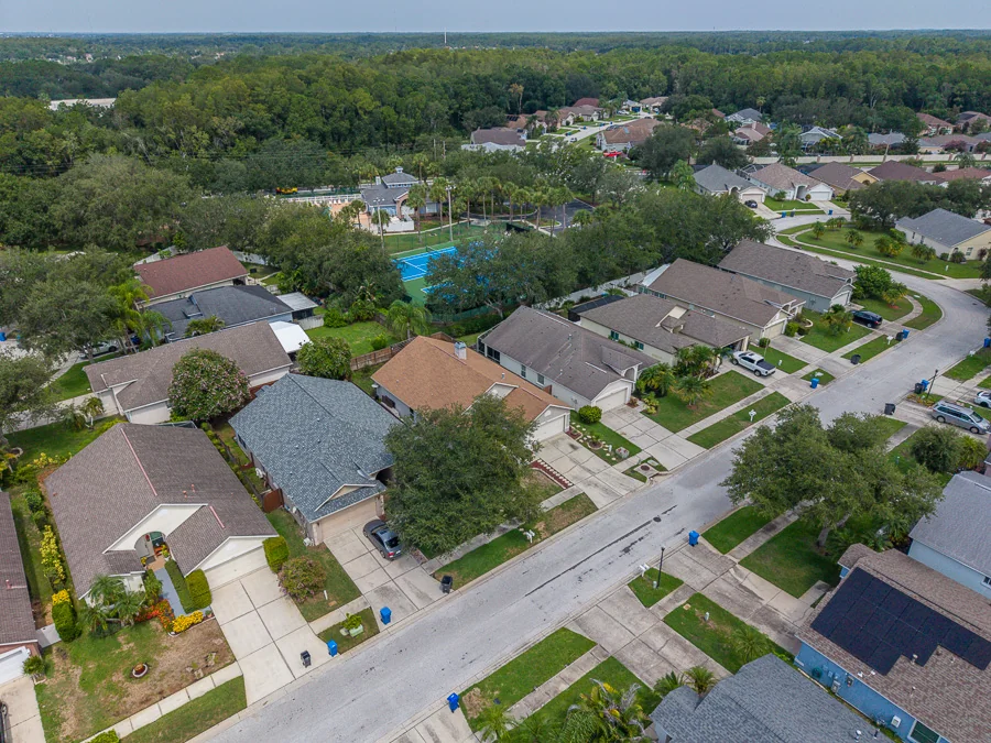 Real estate photography — 8422 Poydras Lane, Tampa, Florida, 33635 | 4D Productions