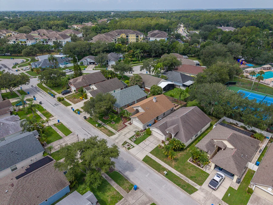 Real estate photography — 8422 Poydras Lane, Tampa, Florida, 33635 | 4D Productions