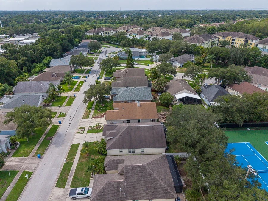Real estate photography — 8422 Poydras Lane, Tampa, Florida, 33635 | 4D Productions