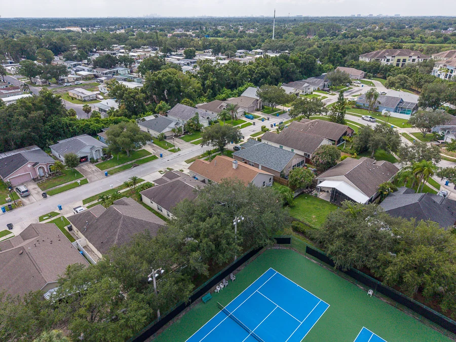 Real estate photography — 8422 Poydras Lane, Tampa, Florida, 33635 | 4D Productions