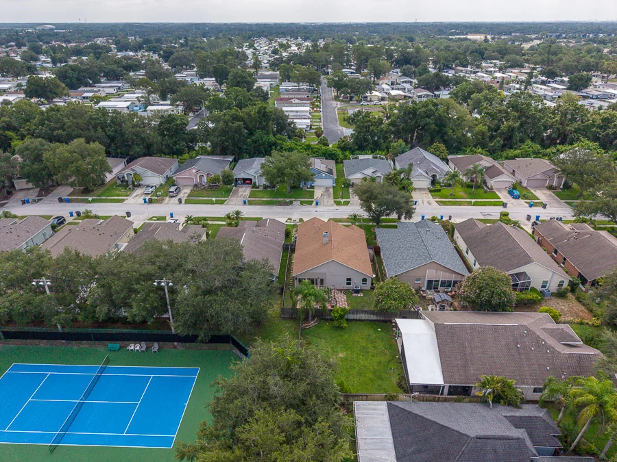 Real estate photography — 8422 Poydras Lane, Tampa, Florida, 33635 | 4D Productions