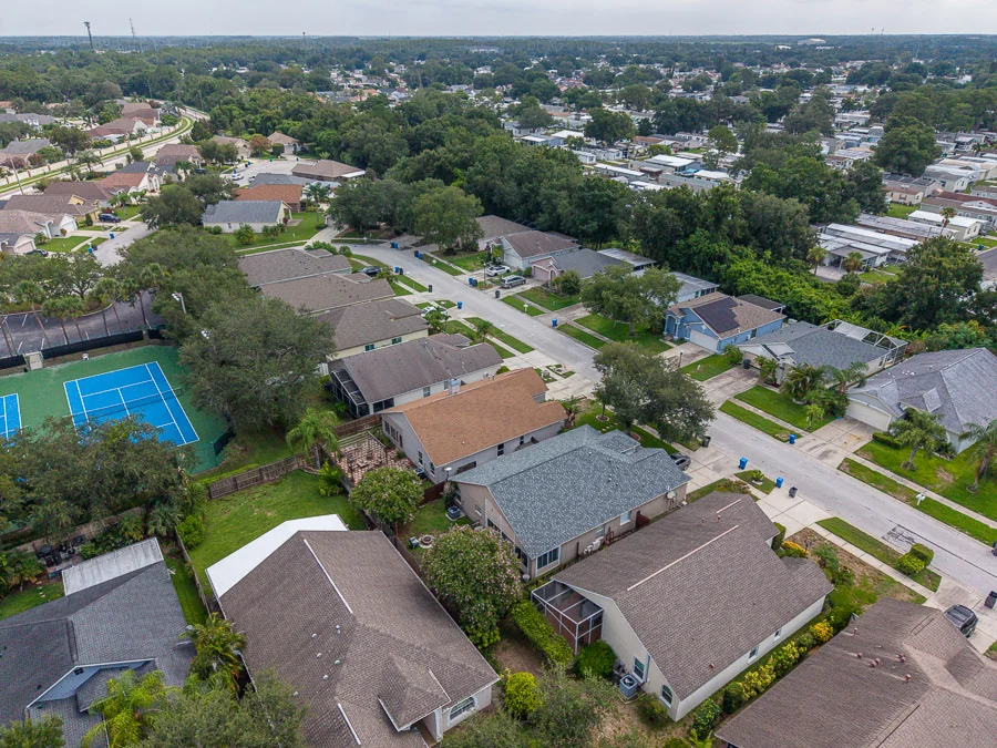 Real estate photography — 8422 Poydras Lane, Tampa, Florida, 33635 | 4D Productions