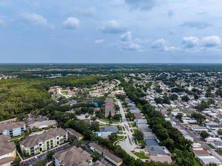 Real estate photography — 8422 Poydras Lane, Tampa, Florida, 33635 | 4D Productions