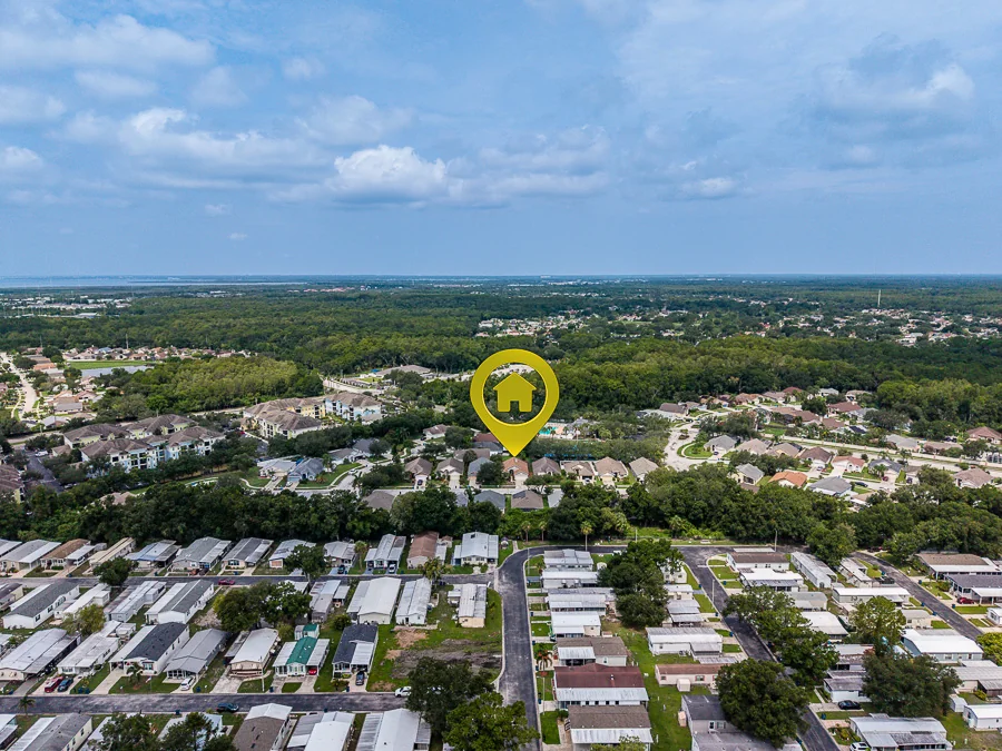 Real estate photography — 8422 Poydras Lane, Tampa, Florida, 33635 | 4D Productions