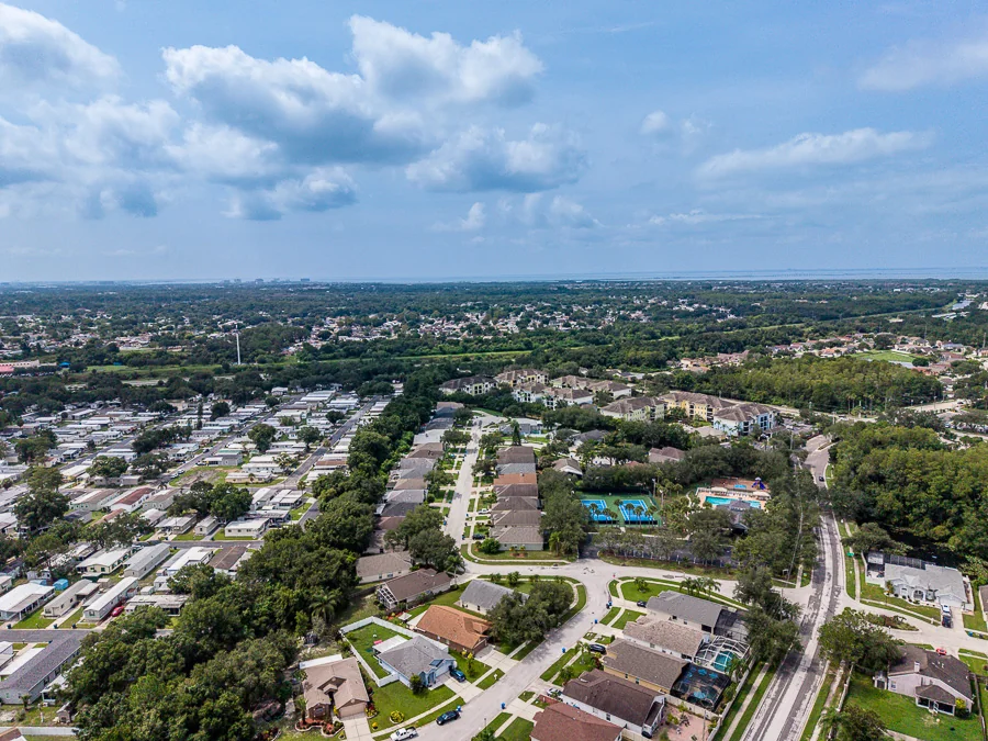 Real estate photography — 8422 Poydras Lane, Tampa, Florida, 33635 | 4D Productions