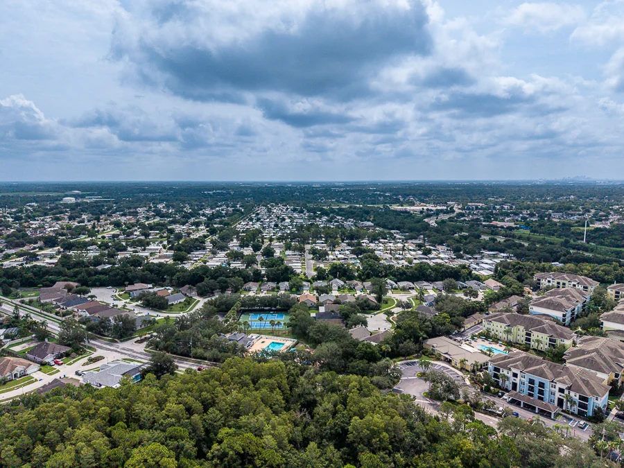 Real estate photography — 8422 Poydras Lane, Tampa, Florida, 33635 | 4D Productions