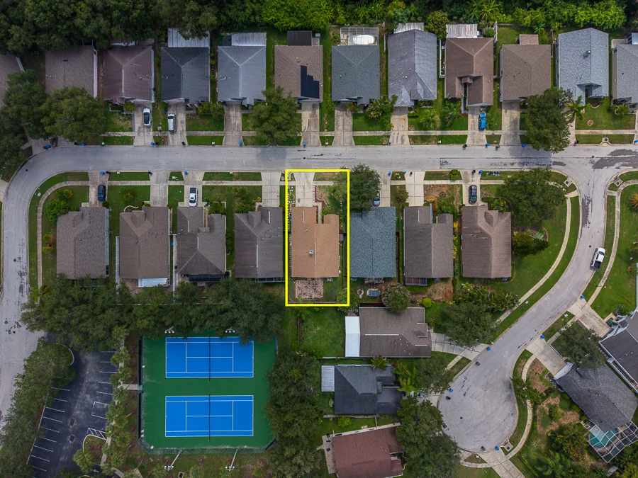 Real estate photography — 8422 Poydras Lane, Tampa, Florida, 33635 | 4D Productions