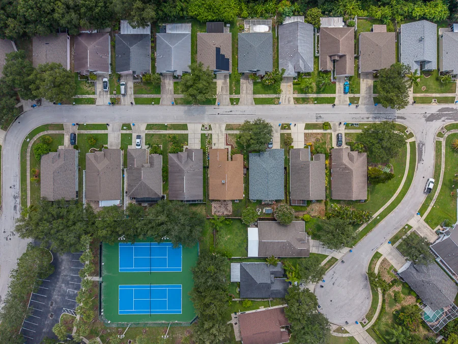 Real estate photography — 8422 Poydras Lane, Tampa, Florida, 33635 | 4D Productions