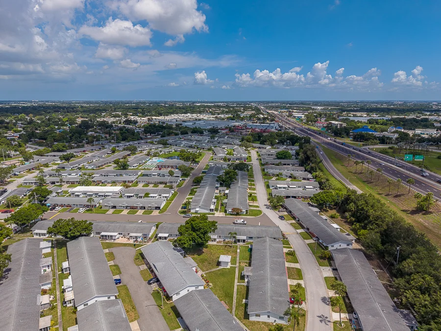 Real estate photography — 9906 Lily Street, Pinellas Park, Florida, 33782 | 4D Productions