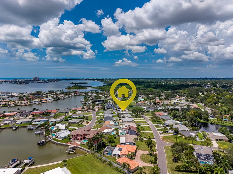 Real estate photography — 11602 Grove St,, Seminole, Florida, 33772 | 4D Productions